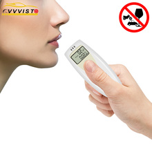 VVVIST Professional Digital Police Breath Alcohol Tester Breathalyzer LCD Display LCD Display Breath Analyzer Alcohol Tester 2024 - buy cheap
