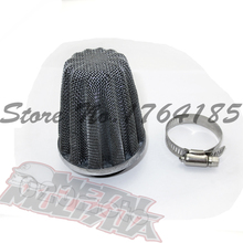38mm Stainless Steel Pod Air Filter Fit To Pit Bike ATV Quad Between 50cc to 125cc Pit Bike Motorcross Free Shipping 2024 - buy cheap