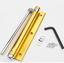 Door Closer Single Spring Strength Adjustable Surface Mounted Mini Automatic Closing Fire Rated Door Hardware 180*165*53mm 2024 - buy cheap