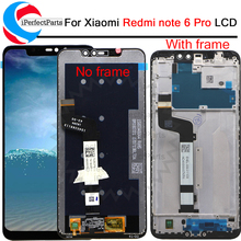 For Xiaomi redmi note 6 Pro LCD Display Touch Screen Digitizer Assembly Touch Screen 6.26'' Repair Parts For redmi note 6 Pro 2024 - buy cheap