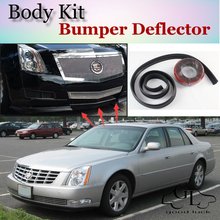 Bumper Lip Deflector Lips For Cadillac DTS Front Spoiler Skirt For TopGear Friends Car View Tuning / Body Kit / Strip 2024 - buy cheap