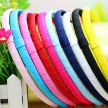 3/8'' Free shipping grosgrain Ribbon headband headwear hair bow diy decoration wholesale OEM 10 color mixed P3039 2024 - buy cheap