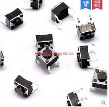 500Pcs/lot 6mm*6mm*4.3mm Micro Push Button Tactile Tact Momentary Electronic Switch 2024 - buy cheap