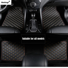 Wenbinge-alfombrilla impermeable para coche, accesorio para audi a3 sportback, audi a5 sportback a4 b8 avant tt 2024 - compra barato