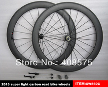 Solo 1460g 60mm tubular profundo 700C ruedas de carbono de alta calidad, piezas de bicicleta 2022 - compra barato