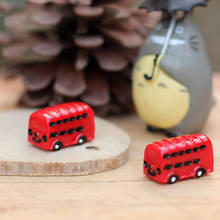 Totoro Car Bus Miniature Fairy Garden Home Houses Decoration Mini Craft Micro Landscaping Decor DIY Accessories 2024 - buy cheap