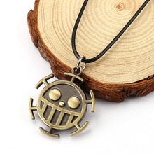 HSIC One Piece Necklace Surgeons Trafalgar Law Necklace Friendship Rope Chain Men's Fashion Accessory for Anime Fans 11567 2024 - buy cheap
