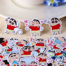 40 PCS Anime Cute naughty little boy Paper  Sealing Stickers Crafts And Scrapbooking book Decorative sticker DIY Stationery 2024 - buy cheap
