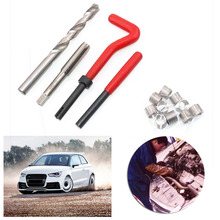 Kit de brocas para reparo de autos, 30 peças, ferramenta de broca, helicóleo para carros 2024 - compre barato