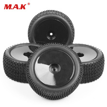 PER-SALE RC model off-road buggy tires tyre and wheel rim 25026+27013 for HSP HPI 1/10 RC buggy car toys parts accessories 2024 - buy cheap