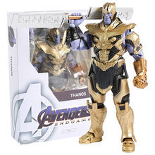 Figura de acción de los vengadores Endgame, Thanos / Ant Man, modelo coleccionable de PVC, juguete 2024 - compra barato