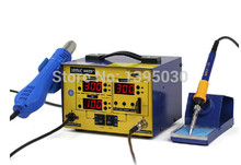 YIHUA 882D Hot Air Soldering Station 2 in 1  Soldering Iron Station / Rework Station 720W 2024 - buy cheap