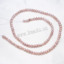 Cultured Baroque Freshwater Pearl Beads 4-5mm Approx 0.8mm Sold Per Approx 15.5 Inch Strand 2024 - buy cheap