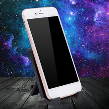 Практичный пластиковый мини-кронштейн F1 для телефона и планшета, держатель для iPhone, Samsung, подставка для телефона 2024 - купить недорого