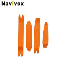 Navivox 4pcs Auto Car Radio Door Clip Panel Trim Dash Audio Removal Installer Pry Tool 2024 - buy cheap
