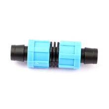 5pcs Straight-Through 16mm Drip Irrigation Tape Connectors Thread Lock Design More Fixed Garden Irrigation System Tape Joint 2024 - buy cheap