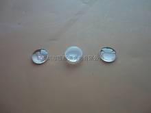 Plastic  LED Lens Diameter 7.6mm Plano Convex lens,led optical lens,1W 3W 5W Laser light lenses 2024 - buy cheap