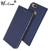 Para Xiaomi MI 5X A1 funda suave PU soporte cubierta de libro ranura para tarjeta de crédito Cartera de cuero Flip Case para Xiaomi MI5X MI 5X A1 funda Coque 2024 - compra barato