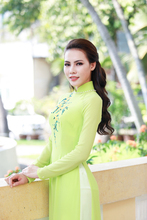 Aodai-vestido cheongsam aodai para mujer, ropa de vietnam, tradicional, vietnamita, Moderno 2024 - compra barato