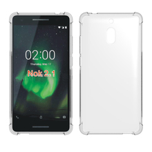 Soft TPU Airbag Anti-Knock Cases For Nokia 2.1 2 (2018) TA-1080 TA-1084 TA-1092 TA-1093 5.5 In Back Cover Clear Case Protection 2024 - buy cheap