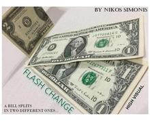 Flash Change by Nikos Simonis - Magic tricks 2024 - buy cheap