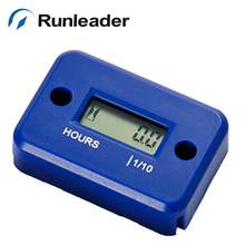 Runleader RL-HM006 Small gasoline Engine Hour Meter for Marine ATV motorcycle snowmobile mower trencher boat bed edger 2024 - buy cheap