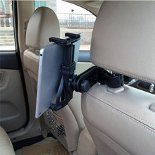 kongyide Car Holder Adjustable Car Seat Headrest Mount Holder for iPad Galaxy Tablet Black Universal ap2 2024 - buy cheap