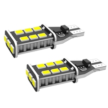 Lámpara de freno trasero para coche, luz LED superbrillante T15 W16W 921 912, DRL de circulación diurna, color blanco, 2 uds. 2024 - compra barato