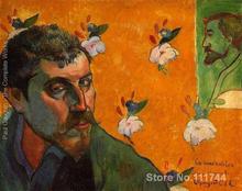 Автопортрет Les Miserables Paul Gauguin Знаменитые Картины маслом Воспроизведение холста высокое качество ручная роспись 2024 - купить недорого