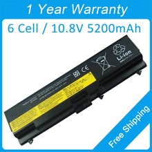 5200mAh laptop battery for lenovo ThinkPad L410 L412 L420 L421 L510 42T4235 42T4708 42T4714 42T4731 42T4733 42T4737 42T4753 2024 - buy cheap