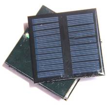 0.45W 5V Solar Panel Polycrystalline Mini Module Epoxy DIY Solar Panel Charger System For 3.7V Battery 60x60mm 2024 - buy cheap
