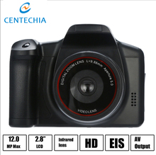 Cámara digital de mano, videocámara HD 1080 P, Zoom digital 16X, cámara HD 1080 P AU.17 2024 - compra barato