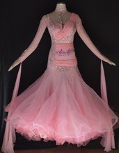 KAKA DANCE B1513, nuevo vestido de baile estándar de salón, vestido de competición de Vals, vestido de salón, vestido de baile de vals 2024 - compra barato