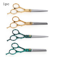 1pc 6 Inch Hair Cutting Thinning Scissors Shears Salon Professional Barber Hairdressing Styling Tools Hot Sale 2024 - buy cheap