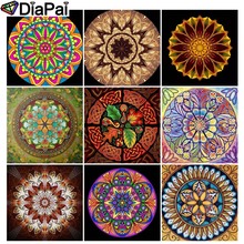 DIAPAI 5D DIY Diamond Painting Full Square/Round Drill "Religious Mandala" 3D Embroidery Cross Stitch 5D Decor Gift 2024 - buy cheap