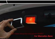 Car trunk warning Light for Mercedes Benz E/GLK/CLS/ML/GL/GLC/2015-2016 C-Class Car trunk door lamp decorative stickers 2024 - buy cheap