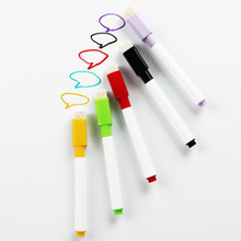 Caneta marcador magnética seca apagável, caneta para quadro branco com imã embutido, material escolar e de escritório, 8 segundos 2024 - compre barato