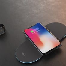 3 in 1 Wireless Charger For iPhone X XS Max XR 8 8plus Qi Smart Quick Wireless Charging Pad For Samsung Galaxy S8 S9 Note 9 2024 - buy cheap