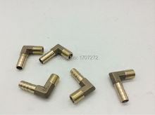 free shipping 6mm/8mm/10mm/12mm Hose Barb x 3/8" inch Male BSP Thread Elbow Brass Barbed Fitting Coupler Connector Adapter 2024 - buy cheap