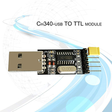 Módulo convertidor USB a TTL, interruptor de 5V, CH340G, CH340, 3,3 V 2024 - compra barato