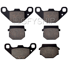 For TGB Target 325 4x2 2009-2012 Target 400 4x2 2009 2010 Target 425 4X4 2009-2011 Motorcycle Front Rear Brake Pads Brake Disks 2024 - buy cheap