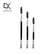 Drxiner Brushes for Makeup Eyebrow Brush+Eyebrow Comb Spoolie Brush eyebrow makeup brushes beauty essentials blending eye 2024 - buy cheap