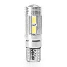 2 uds coche estilo Auto LED Canbus 194 W5W 10 SMD 5630 bombilla LED sin Error luces LED de estacionamiento luz lateral del coche 2024 - compra barato