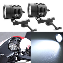 Luzes de nevoeiro auxiliares 60 w montagem led combo motocycle para bmw r1200gs adv f800gs r1100gs moto segurança lâmpada condução 2024 - compre barato