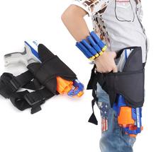 Kids Tactical Waist Bag and Dart Wrister Kit for Nerf Guns N-strike Elite Series Blaster 2024 - buy cheap