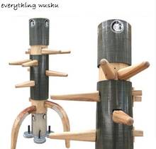 Multi Use Wing Chun Wooden Dummy Muk Jong Wing Wooden Training Dummy 2024 - buy cheap
