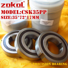 Zokol rolamento csk35 csk35pp bb35 zz6207 rolamento de embreagem dupla unidirecional 35*72*17mm 2024 - compre barato