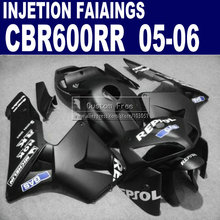 Injection fairings for Honda repsol 600 RR fairing 2005 2006 CBR 600RR CBR600RR 05 06 matte black motorcycle  kits & seat cowl 2024 - buy cheap