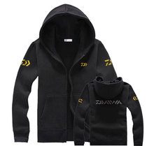 Spring Autumn Fishing Clothes Sea Fishing Warm Fleece Daiwa Hoodie Outdoor Windproof Fishing Jacket with Hood Golden Mark 2024 - buy cheap