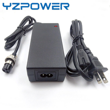 YZPOWER 12,6 V 4.5A 4A 3 ячейки литий-Липо зарядное устройство для литий-ионного аккумулятора для батареи 12V 2024 - купить недорого